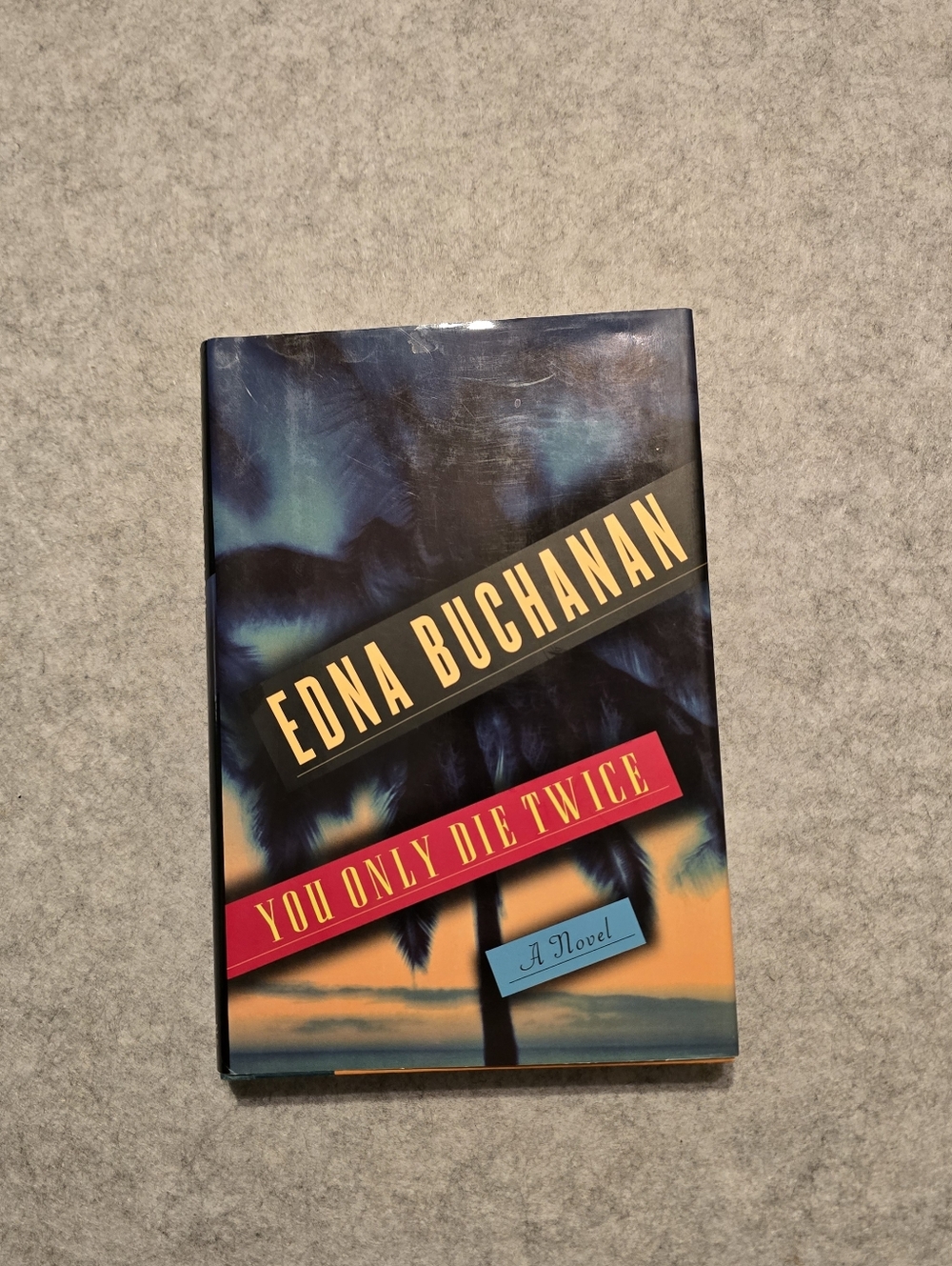 You Only Die Twice A Novel By Edna Buchanan Hardcover